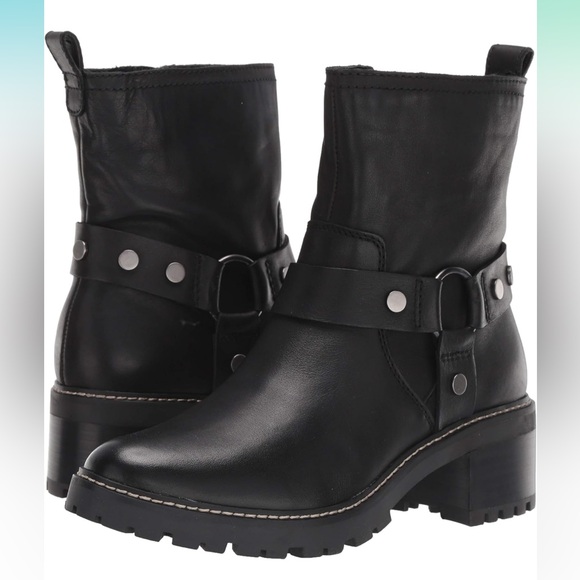 Black Naturalizer womens Tess Booties Ankle Boot - Picture 1 of 6